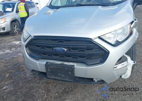 2018 Ford Ecosport S from USA, damaged, VIN MAJ3P1RE3JC223961